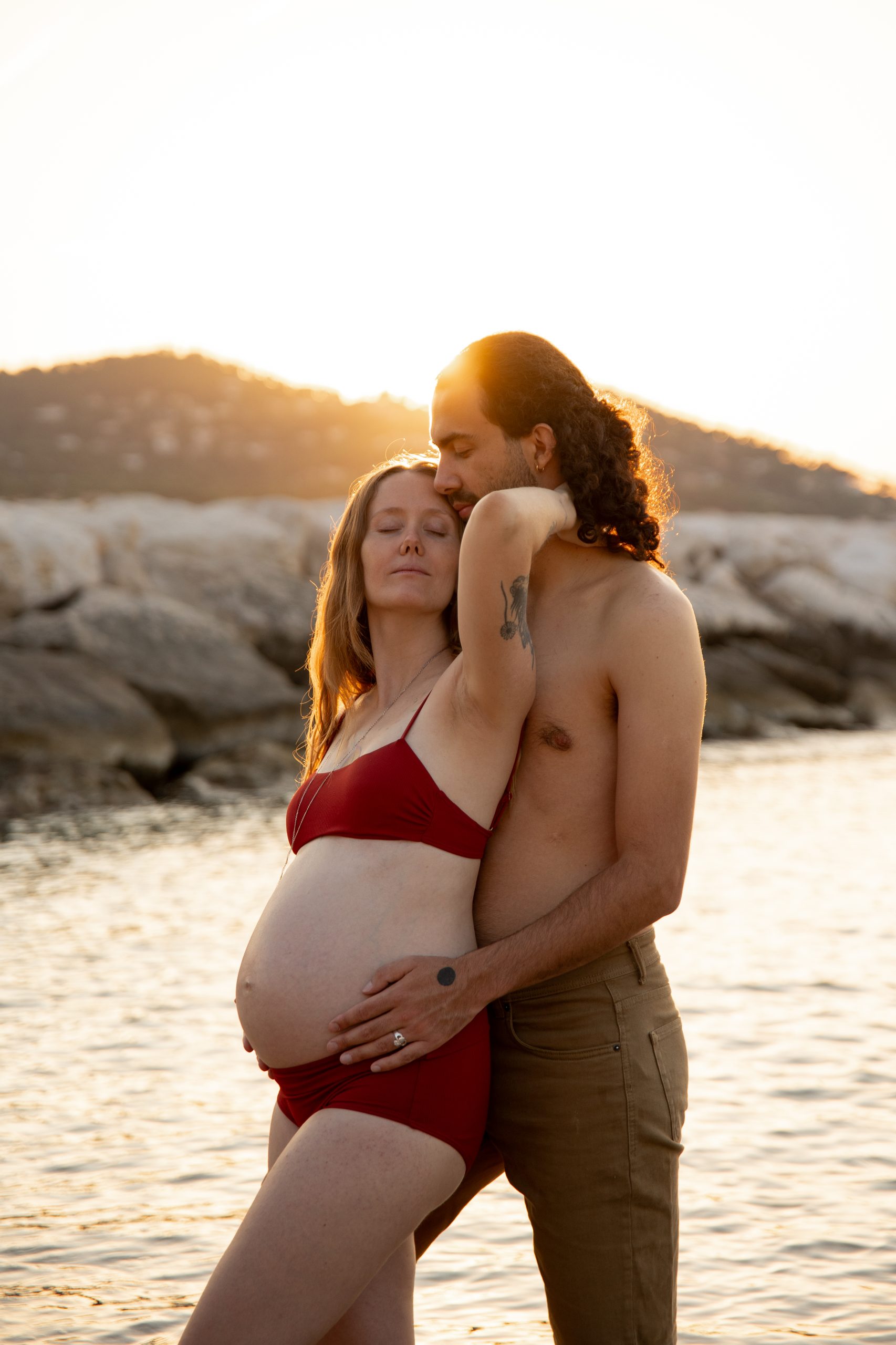femme enceinte naturelle